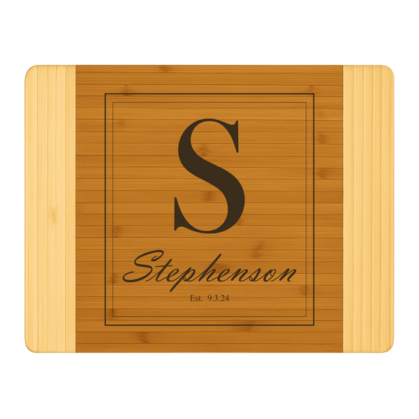 11x14 Two Tone Square Cutting Board