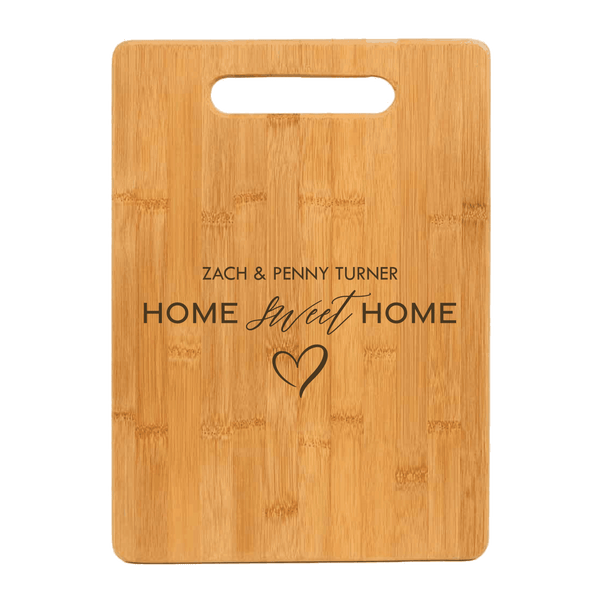 14x10 Bamboo Rectangle Cutting Board