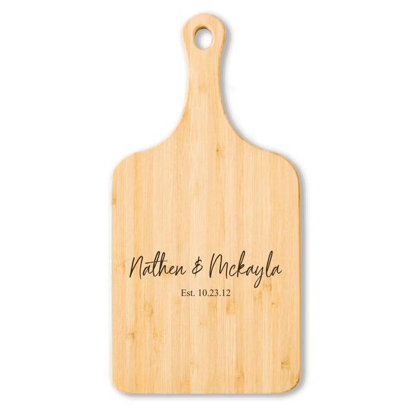 Small Handled Serving Boards