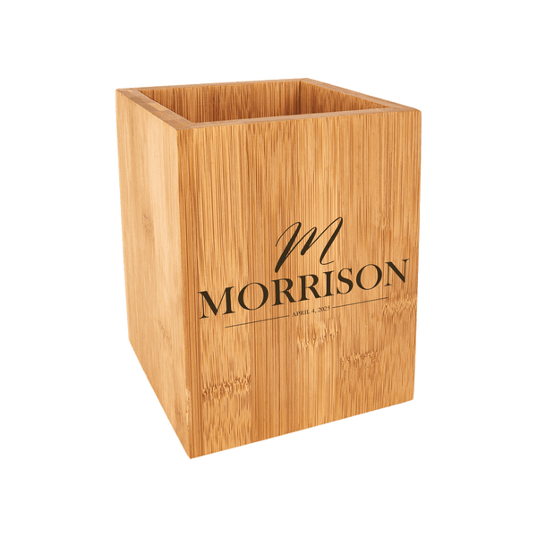 Personalized Utensil Holder