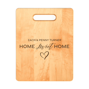 11 1/2 x 9 Maple Cutting Board