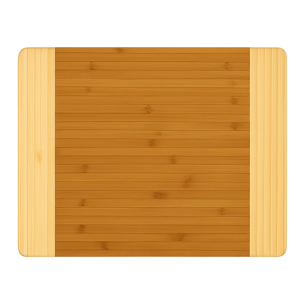 11x14 Two Tone Square Cutting Board