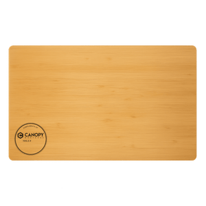 11x17 Bamboo Cutting Board with Juice Grooves - Canopy Mortgage
