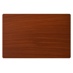 11x17 Mahogany Cutting Board with Juice Grooves