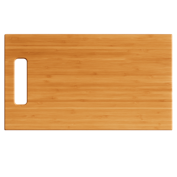 11x17 Bamboo Cutting Board with Handle