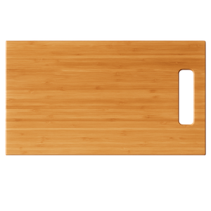 11x17 Bamboo Cutting Board with Handle