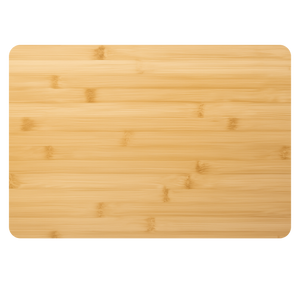 12x18 Bamboo Cutting Board with Juice Grooves