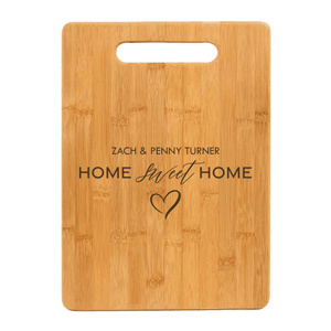 14x10 Bamboo Rectangle Cutting Board