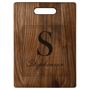 14x10 Walnut Cutting Board