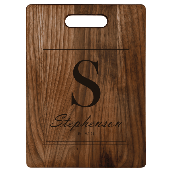 14x10 Walnut Cutting Board