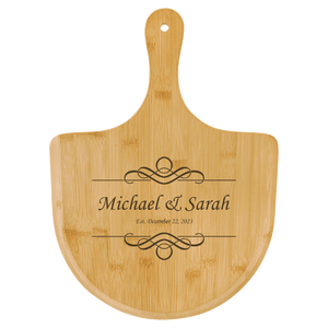 15 1/2 x 11 Bamboo Pizza Board