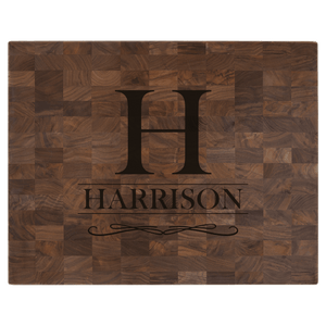 16x13 Walnut Butcherblock Cutting Board