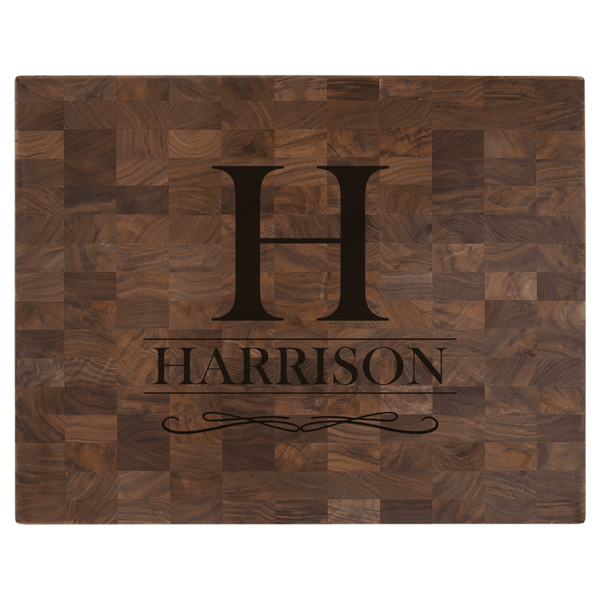 16x13 Walnut Butcherblock Cutting Board