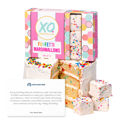 Funfetti Marshmallows w/Note