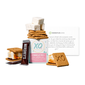 S'mores Kit w/Note - Momentum