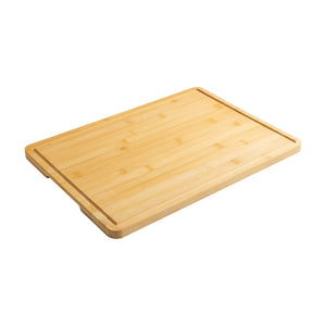 12x18 Bamboo Cutting Board with Juice Grooves