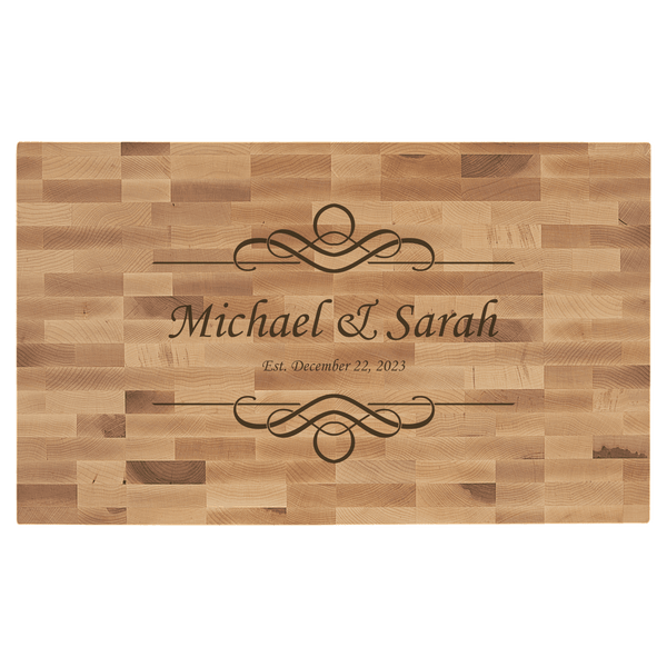 22x13 Maple Butcherblock Cutting Board