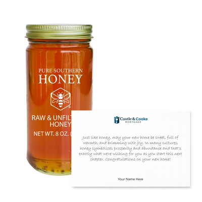 Orange Blossom Honey w/Note