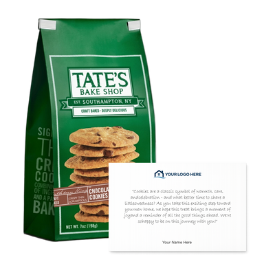 Cookie Bag w/Note