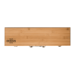 3-Piece Bamboo BBQ Set in Bamboo Case - Canopy Mortgage