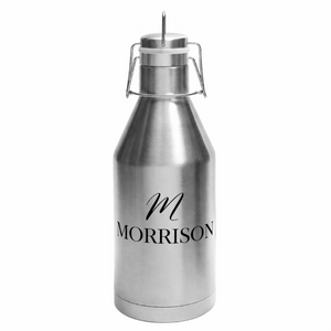 64 oz. Stainless Steel Vacuum Insulated Growler with Swing-Top Lid - Guild (Coming Soon)