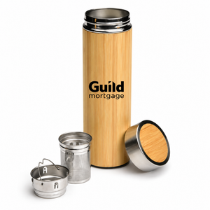 17 oz Bamboo Water Bottle - Guild (Coming Soon)