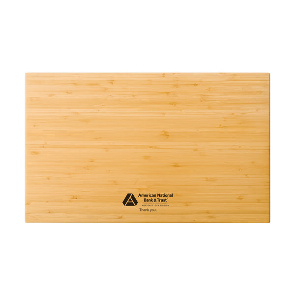 11x17 Bamboo Cutting Board - Amnat