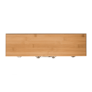 3-Piece Bamboo BBQ Set in Bamboo Case