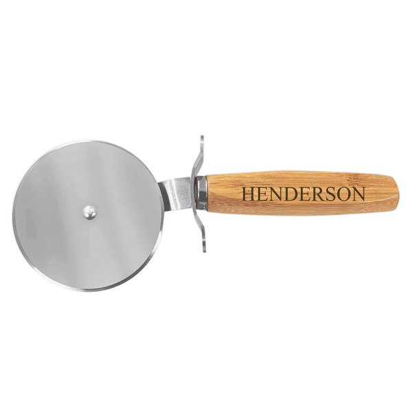 Bamboo Pizza Cutter - Amnat