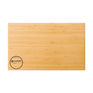 11x17 Bamboo Cutting Board - Canopy Mortgage