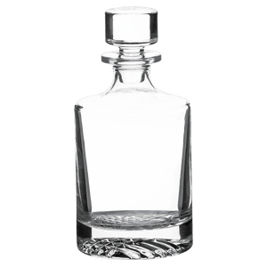 850mL Round Glass Decanter with Black Gift Box