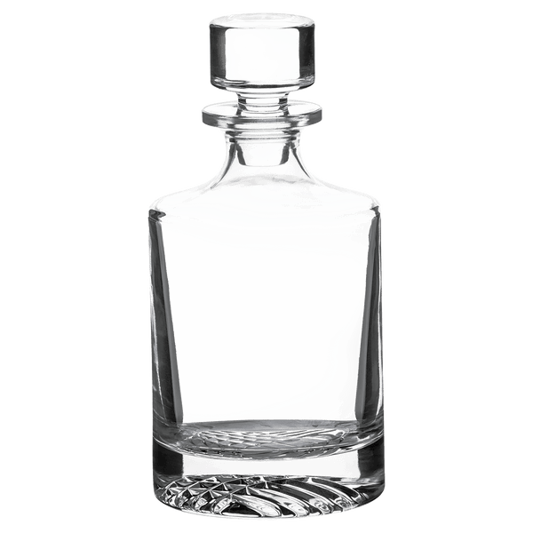 850mL Round Glass Decanter with Black Gift Box