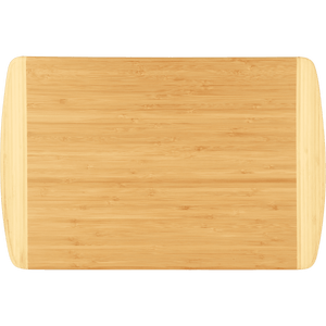 18x12 Bamboo 2-Tone Cutting Board