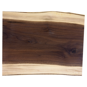 15 x 11 1/2 Black Walnut Cutting and Charcuterie Board