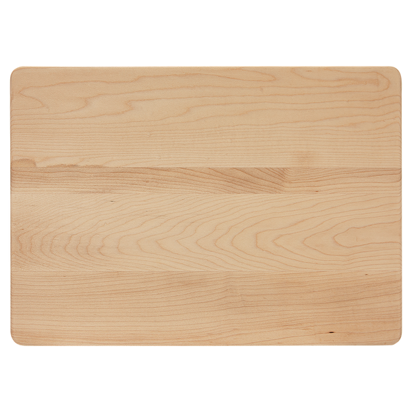 14x10 Maple Cutting Board with Drip Ring