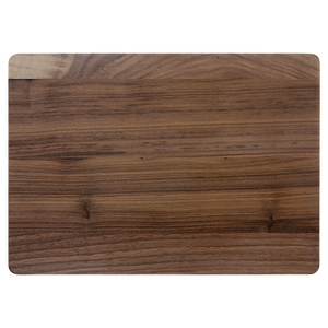 14x10 Walnut Cutting Board with Drip Ring