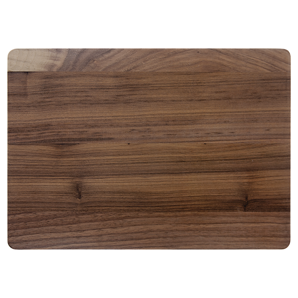 14x10 Walnut Cutting Board with Drip Ring