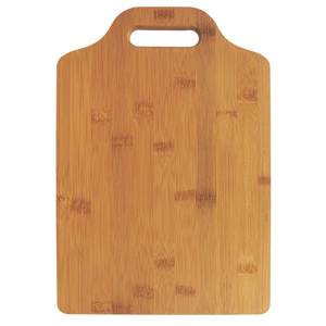 13x9 Bamboo Cutting Board with Handle