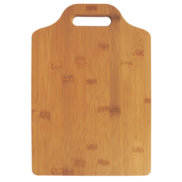 13x9 Bamboo Cutting Board with Handle