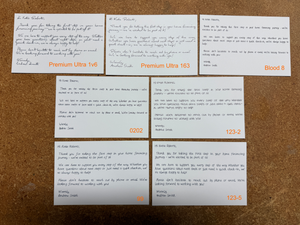 Handwritten Note - Momentum