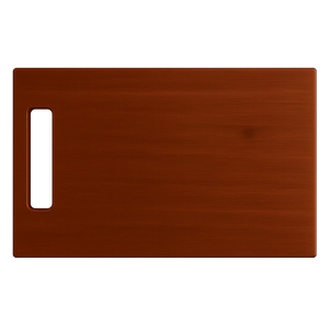 11x17 Mahogany Cutting Board with Handle