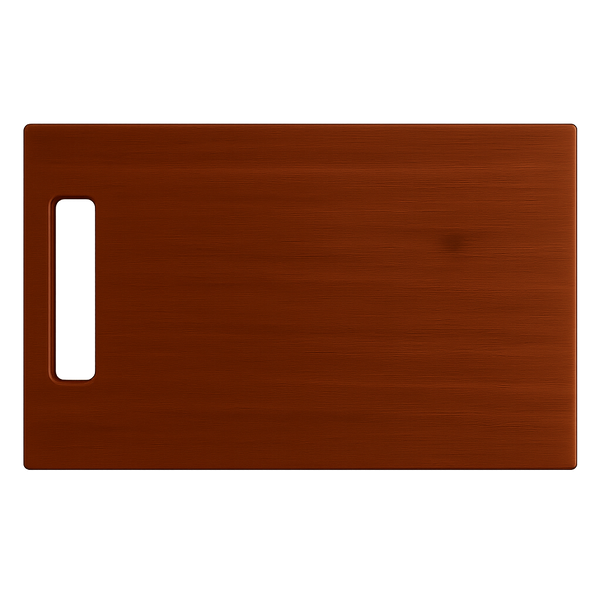11x17 Mahogany Cutting Board with Handle