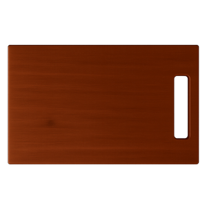 11x17 Mahogany Cutting Board with Handle