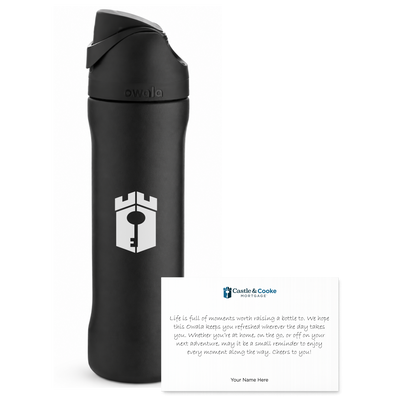 Owala Bottle w/Note