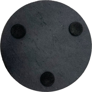 Set of 4 Round Slate Coasters