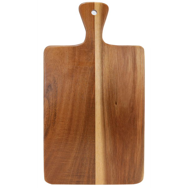 14x7 Acacia Wood/Slate Cutting Board