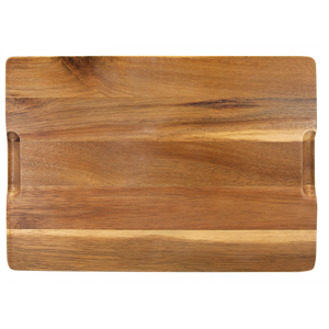 13x9 Acacia Wood/Slate Cutting Board