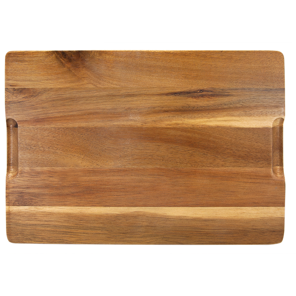 13x9 Acacia Wood/Slate Cutting Board