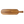 18 1/2 x 4 Acacia Wood/Slate Serving Board