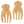 Salad Hands Set - Amnat